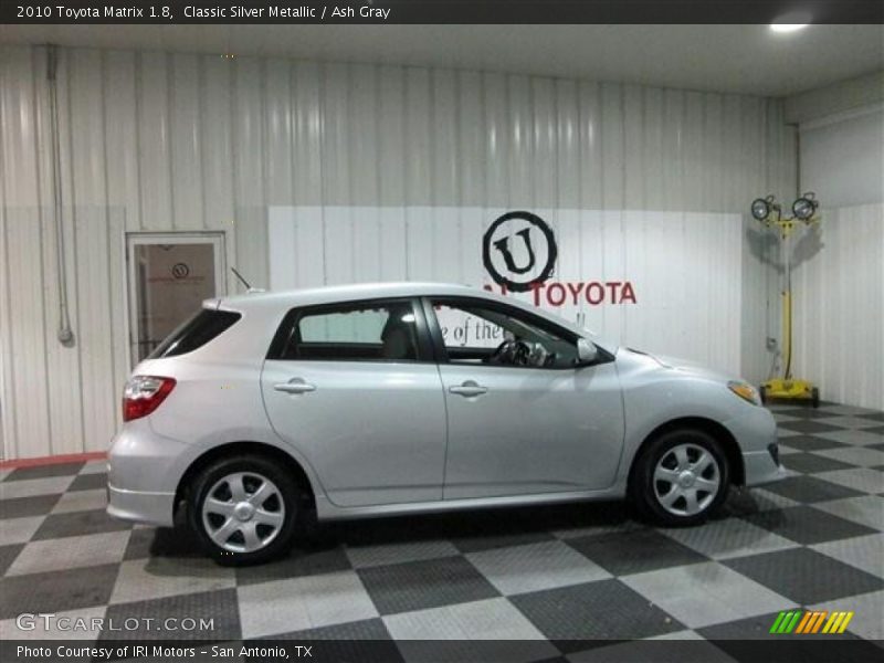 Classic Silver Metallic / Ash Gray 2010 Toyota Matrix 1.8