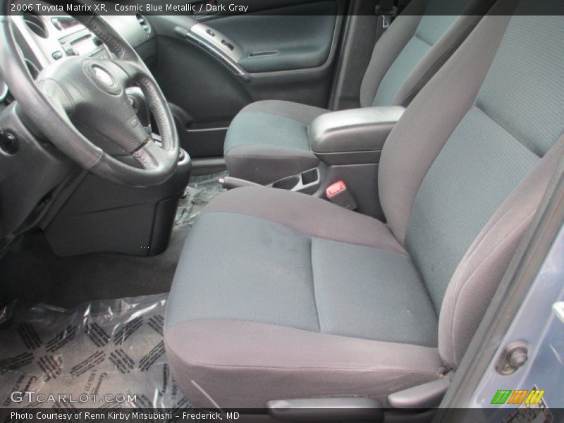 Cosmic Blue Metallic / Dark Gray 2006 Toyota Matrix XR
