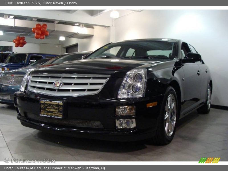 Black Raven / Ebony 2006 Cadillac STS V6