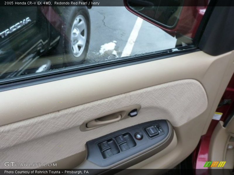 Redondo Red Pearl / Ivory 2005 Honda CR-V EX 4WD