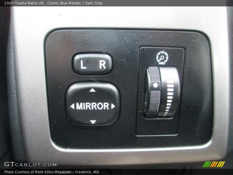 Cosmic Blue Metallic / Dark Gray 2006 Toyota Matrix XR