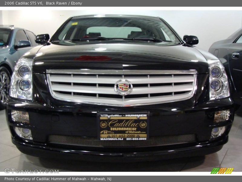 Black Raven / Ebony 2006 Cadillac STS V6