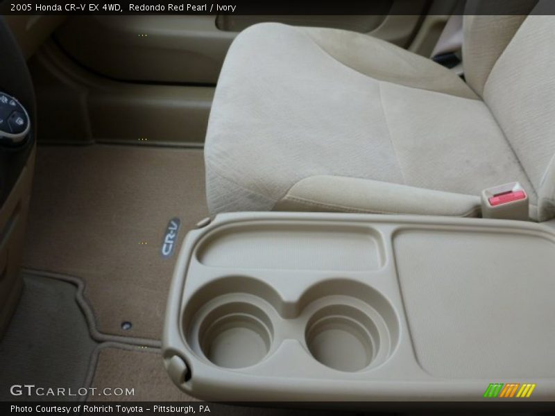 Redondo Red Pearl / Ivory 2005 Honda CR-V EX 4WD