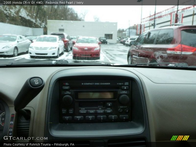 Redondo Red Pearl / Ivory 2005 Honda CR-V EX 4WD