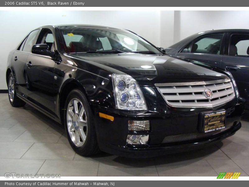 Black Raven / Ebony 2006 Cadillac STS V6