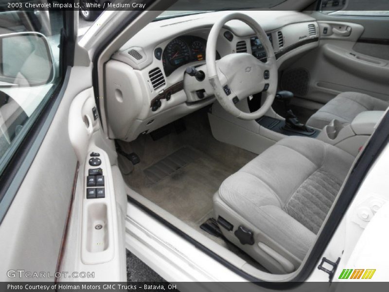 Medium Gray Interior - 2003 Impala LS 