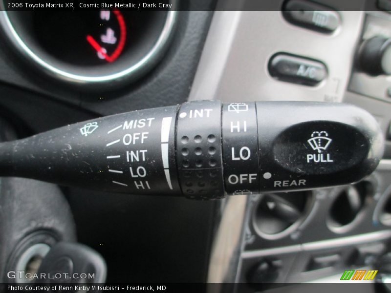 Cosmic Blue Metallic / Dark Gray 2006 Toyota Matrix XR