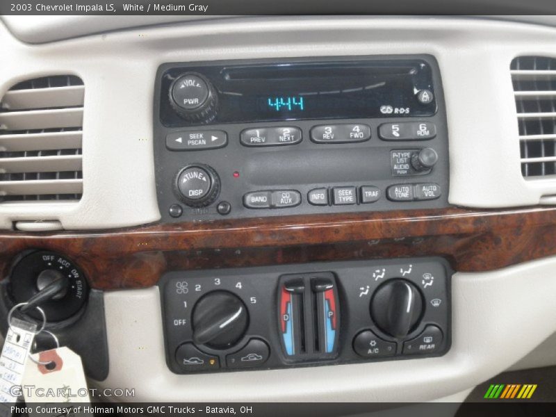 Controls of 2003 Impala LS