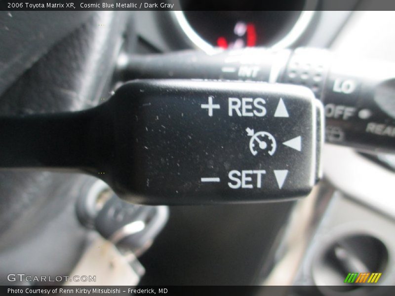 Cosmic Blue Metallic / Dark Gray 2006 Toyota Matrix XR
