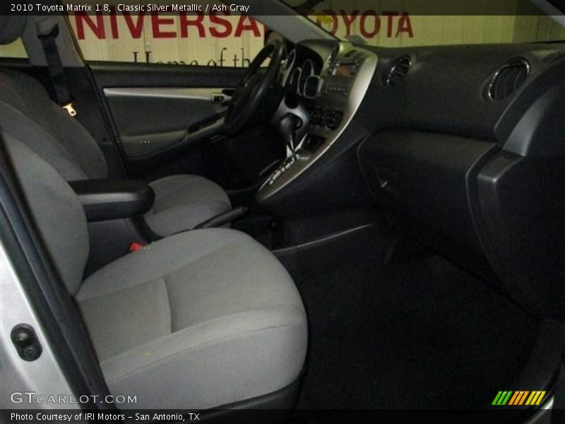 Classic Silver Metallic / Ash Gray 2010 Toyota Matrix 1.8