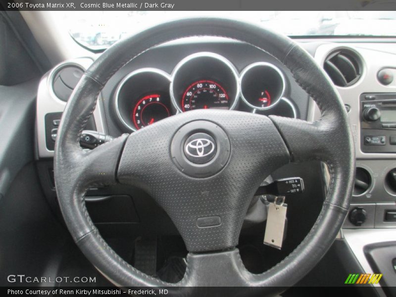 Cosmic Blue Metallic / Dark Gray 2006 Toyota Matrix XR
