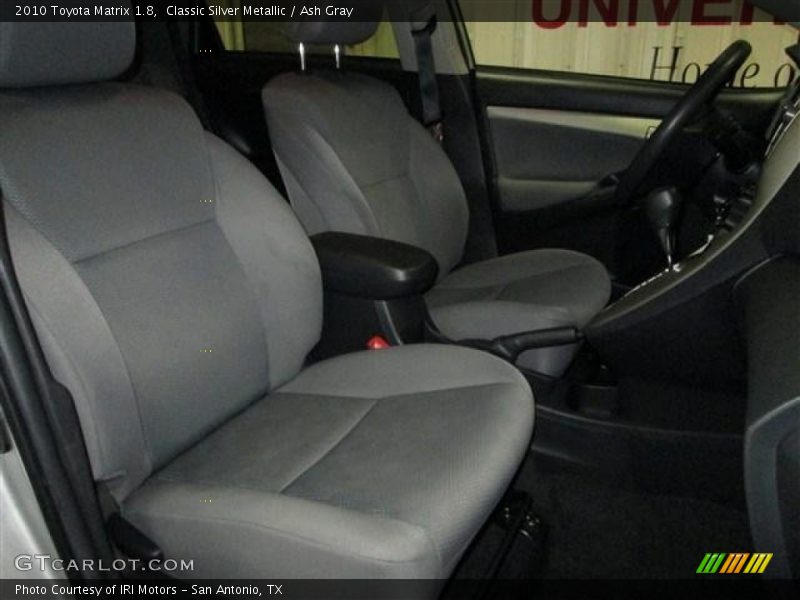 Classic Silver Metallic / Ash Gray 2010 Toyota Matrix 1.8
