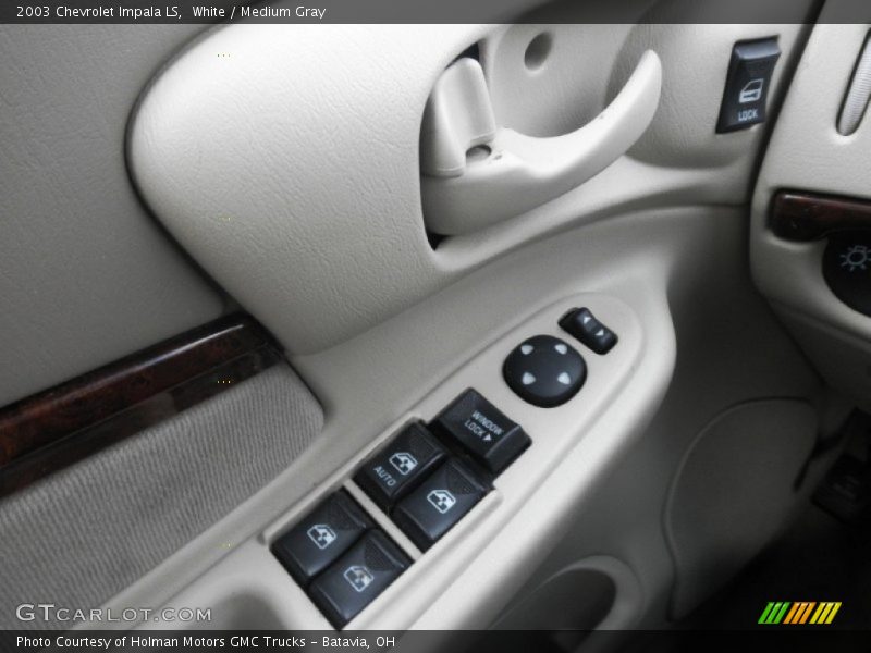 Controls of 2003 Impala LS
