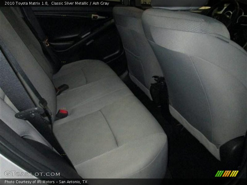 Classic Silver Metallic / Ash Gray 2010 Toyota Matrix 1.8