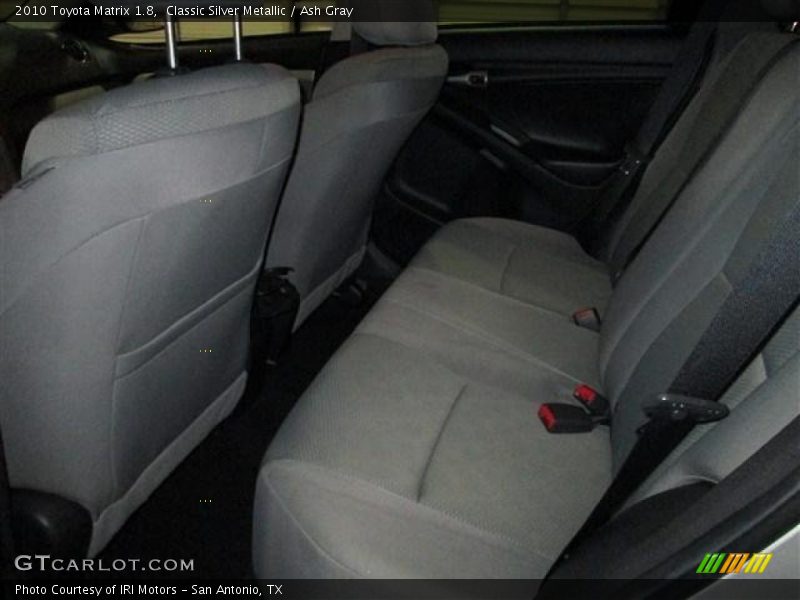 Classic Silver Metallic / Ash Gray 2010 Toyota Matrix 1.8