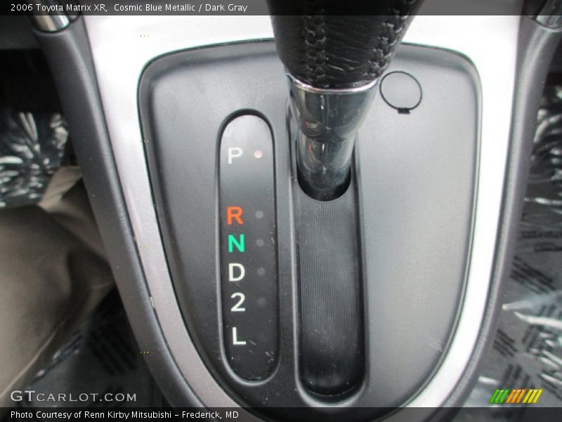 Cosmic Blue Metallic / Dark Gray 2006 Toyota Matrix XR