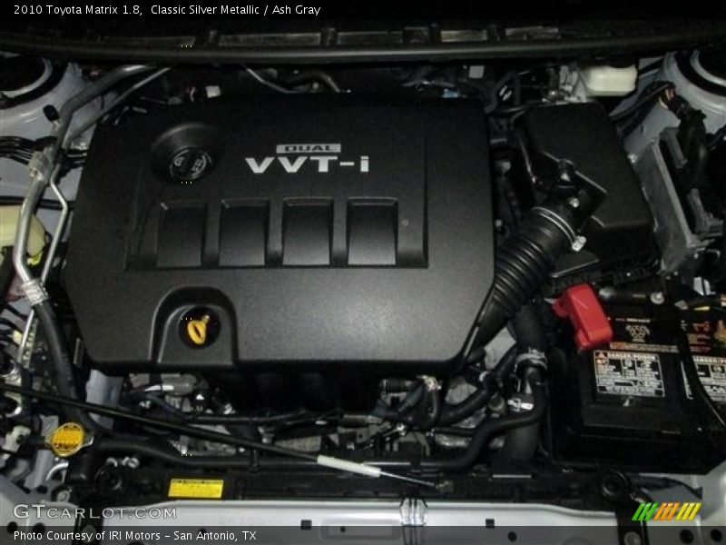  2010 Matrix 1.8 Engine - 1.8 Liter DOHC 16-Valve VVT-i 4 Cylinder