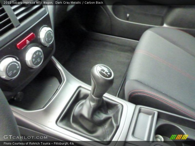  2011 Impreza WRX Wagon 5 Speed Manual Shifter