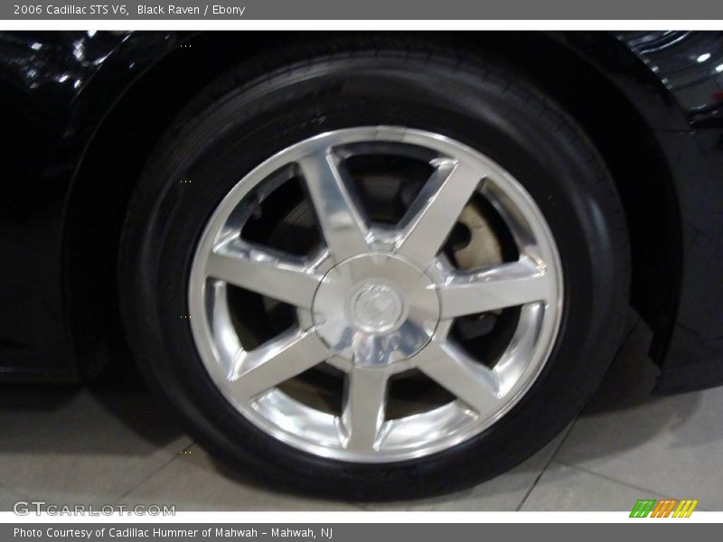Black Raven / Ebony 2006 Cadillac STS V6