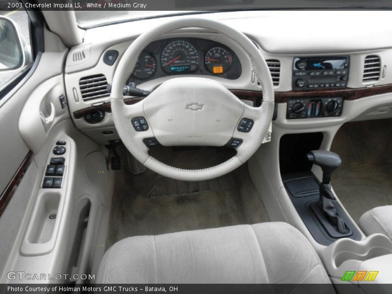 Dashboard of 2003 Impala LS