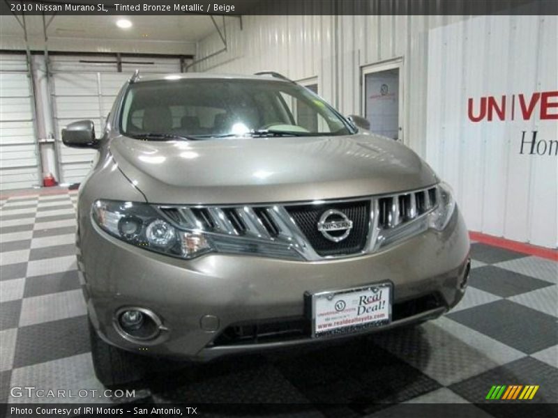 Tinted Bronze Metallic / Beige 2010 Nissan Murano SL