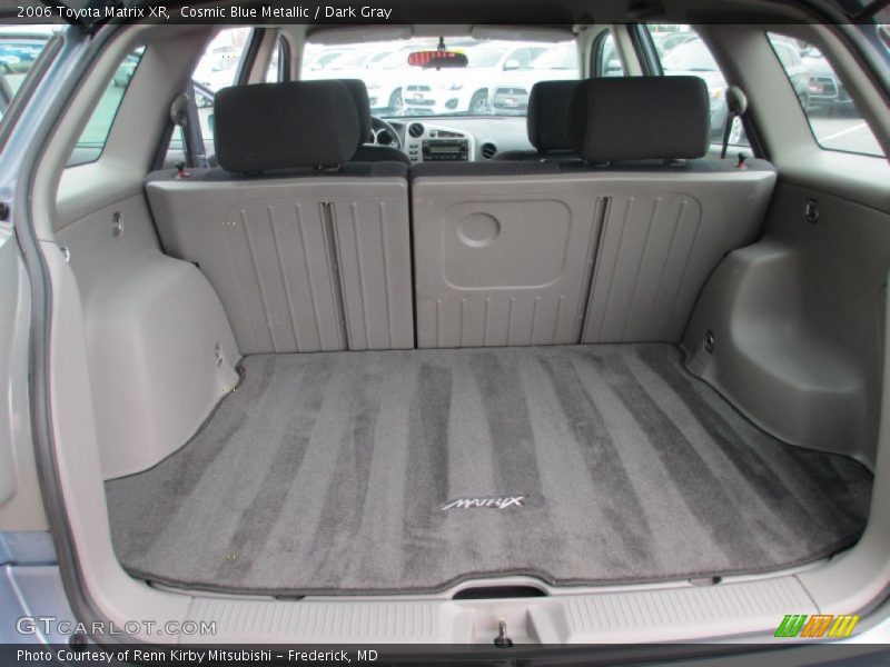 Cosmic Blue Metallic / Dark Gray 2006 Toyota Matrix XR