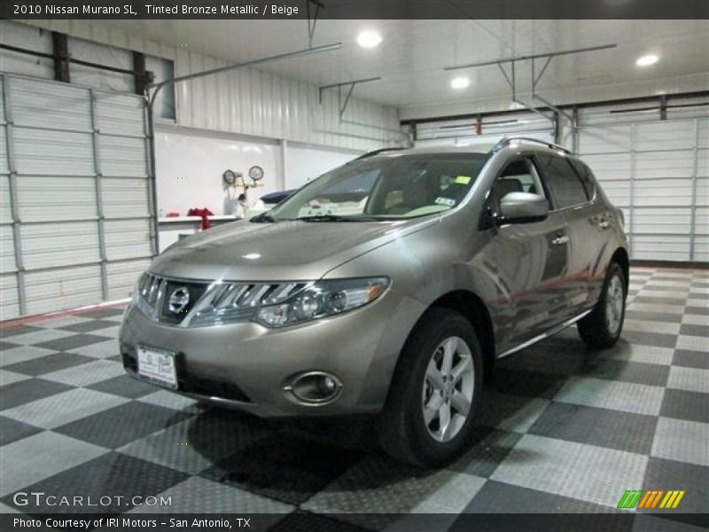Tinted Bronze Metallic / Beige 2010 Nissan Murano SL