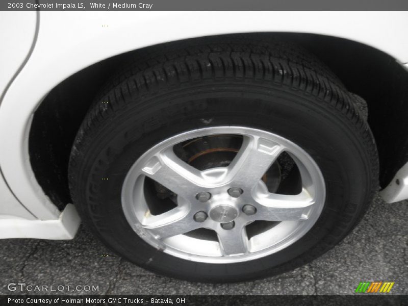  2003 Impala LS Wheel
