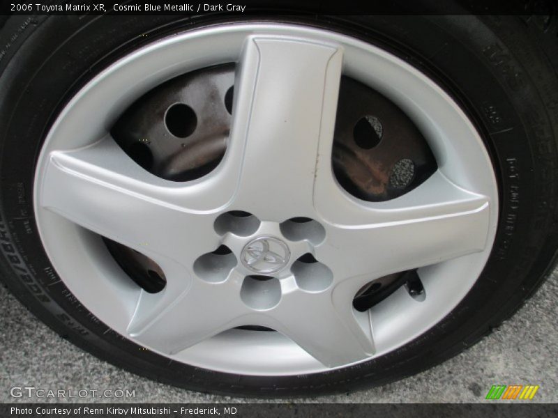 Cosmic Blue Metallic / Dark Gray 2006 Toyota Matrix XR