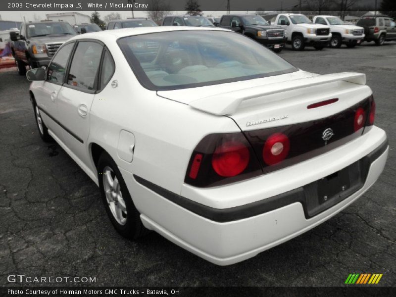  2003 Impala LS White