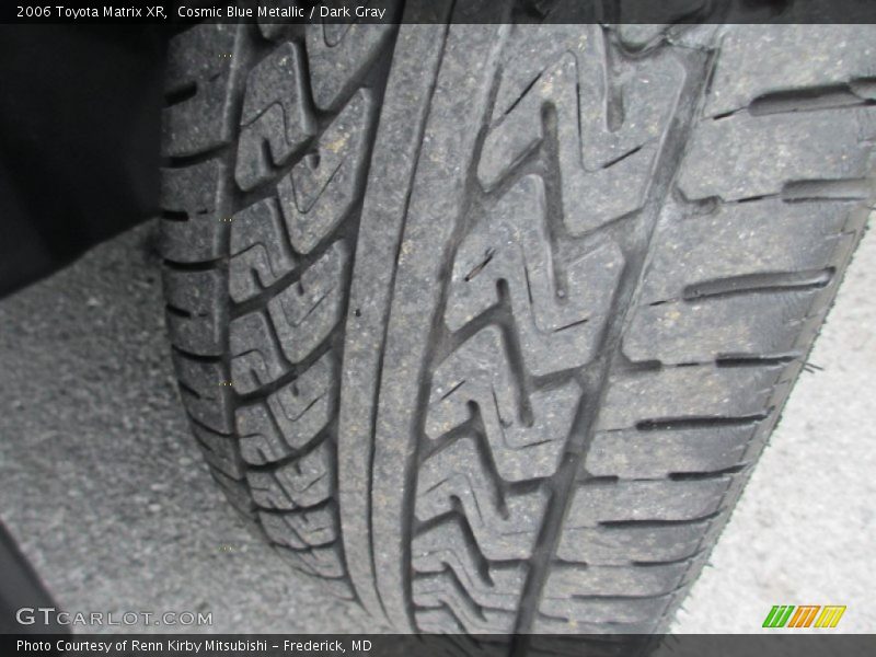 Cosmic Blue Metallic / Dark Gray 2006 Toyota Matrix XR