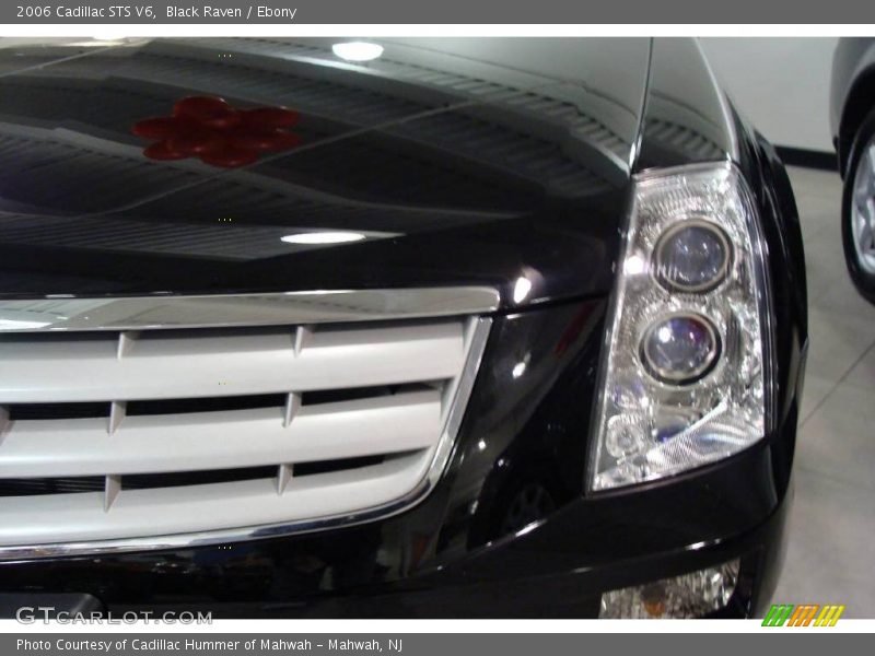 Black Raven / Ebony 2006 Cadillac STS V6