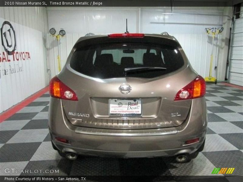 Tinted Bronze Metallic / Beige 2010 Nissan Murano SL
