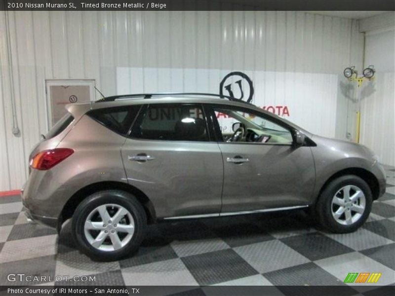  2010 Murano SL Tinted Bronze Metallic
