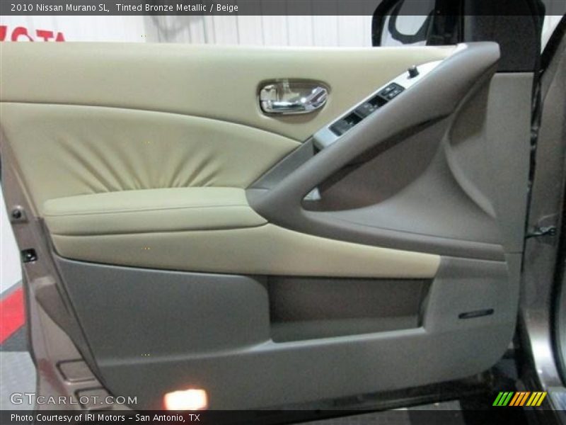 Tinted Bronze Metallic / Beige 2010 Nissan Murano SL