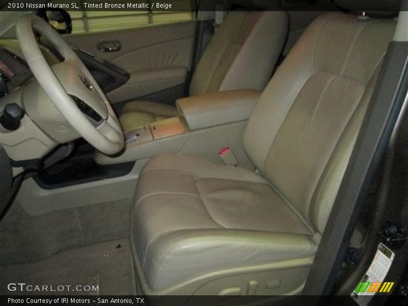 Tinted Bronze Metallic / Beige 2010 Nissan Murano SL