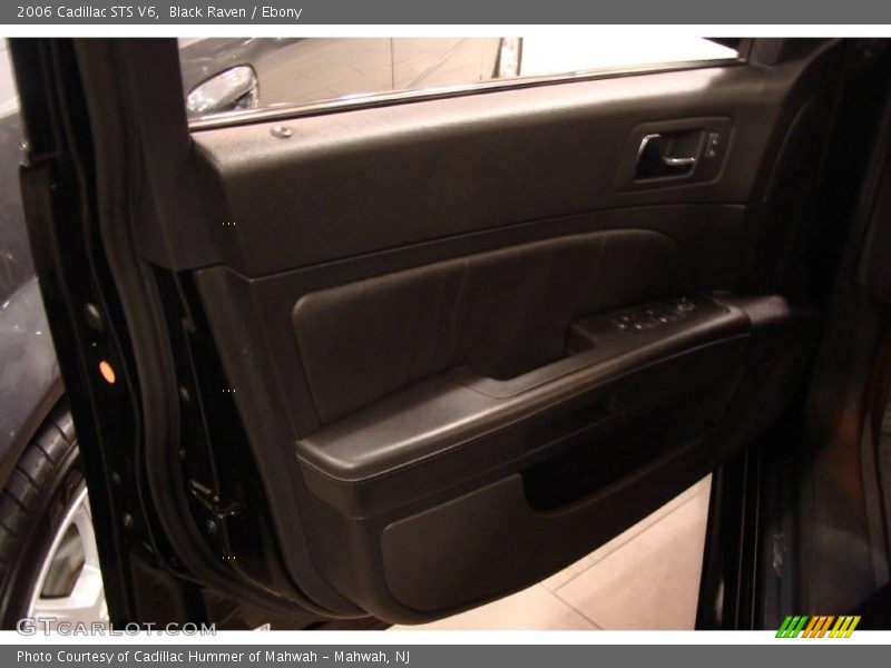 Black Raven / Ebony 2006 Cadillac STS V6