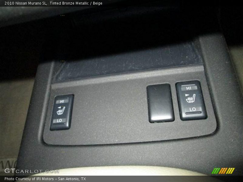 Tinted Bronze Metallic / Beige 2010 Nissan Murano SL