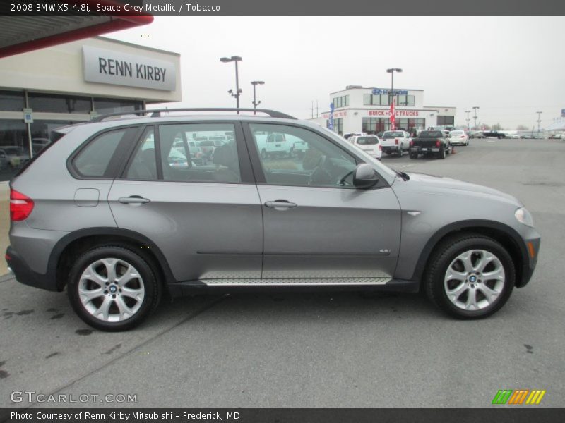 Space Grey Metallic / Tobacco 2008 BMW X5 4.8i