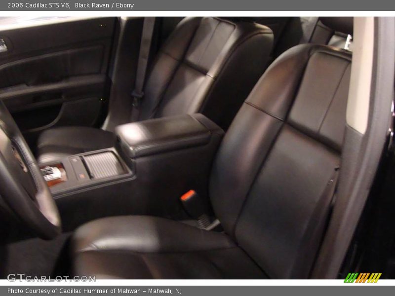 Black Raven / Ebony 2006 Cadillac STS V6