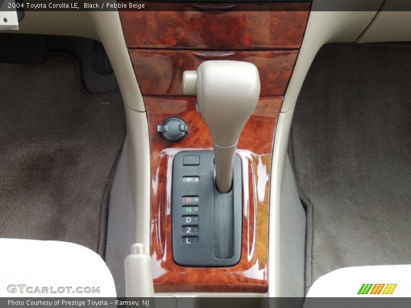  2004 Corolla LE 4 Speed Automatic Shifter