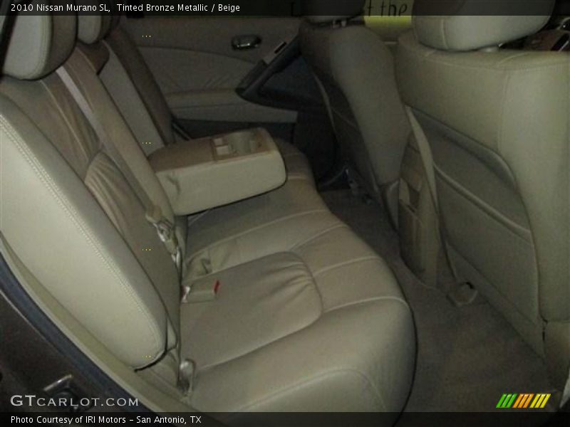Tinted Bronze Metallic / Beige 2010 Nissan Murano SL