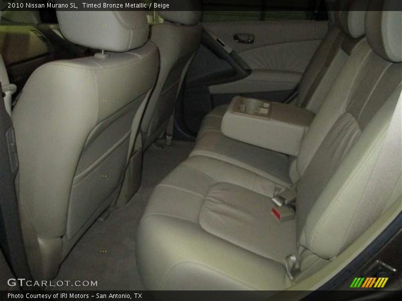 Tinted Bronze Metallic / Beige 2010 Nissan Murano SL