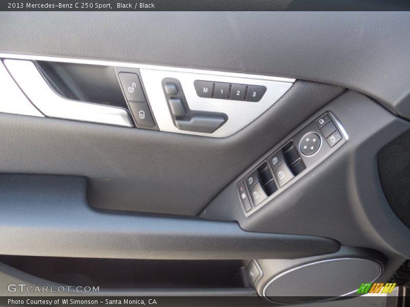 Black / Black 2013 Mercedes-Benz C 250 Sport
