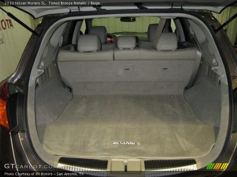  2010 Murano SL Trunk