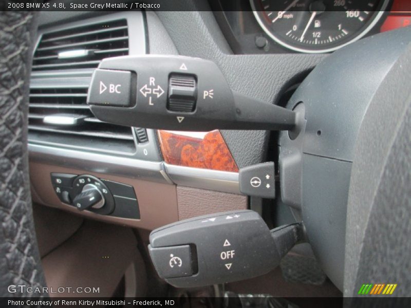 Controls of 2008 X5 4.8i