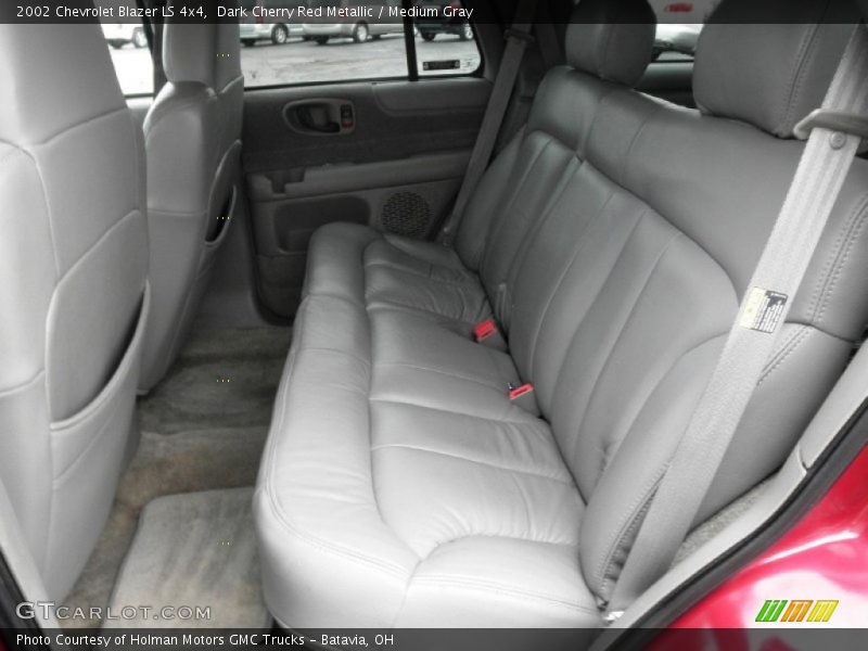 Rear Seat of 2002 Blazer LS 4x4