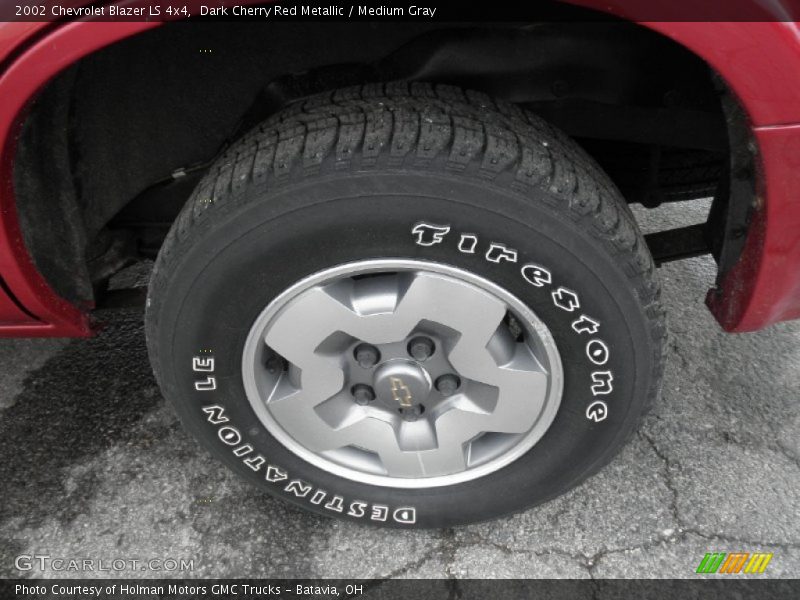  2002 Blazer LS 4x4 Wheel