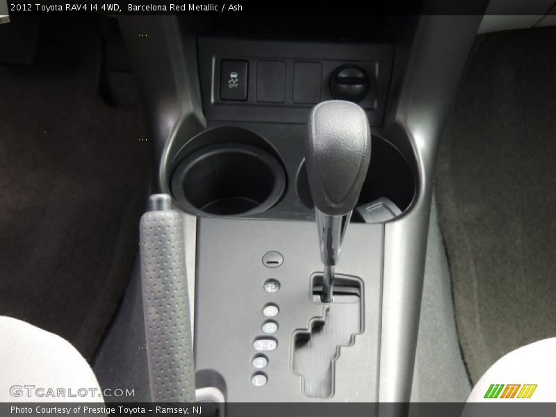  2012 RAV4 I4 4WD 4 Speed ECT-i Automatic Shifter