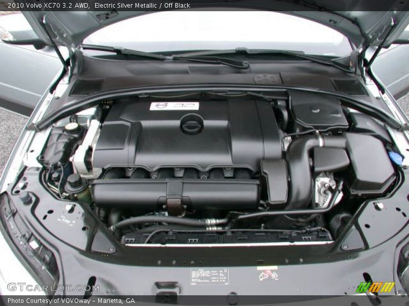  2010 XC70 3.2 AWD Engine - 3.2 Liter DOHC 24-Valve VVT Inline 6 Cylinder